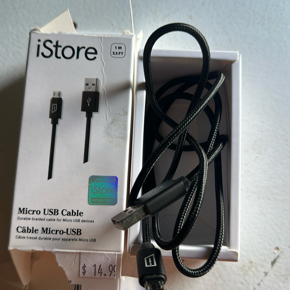 Micro USB Cable
